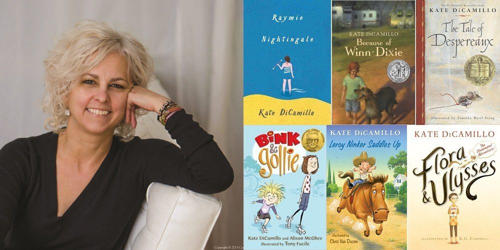 Kate DiCamillo’s Six Steps To Writing