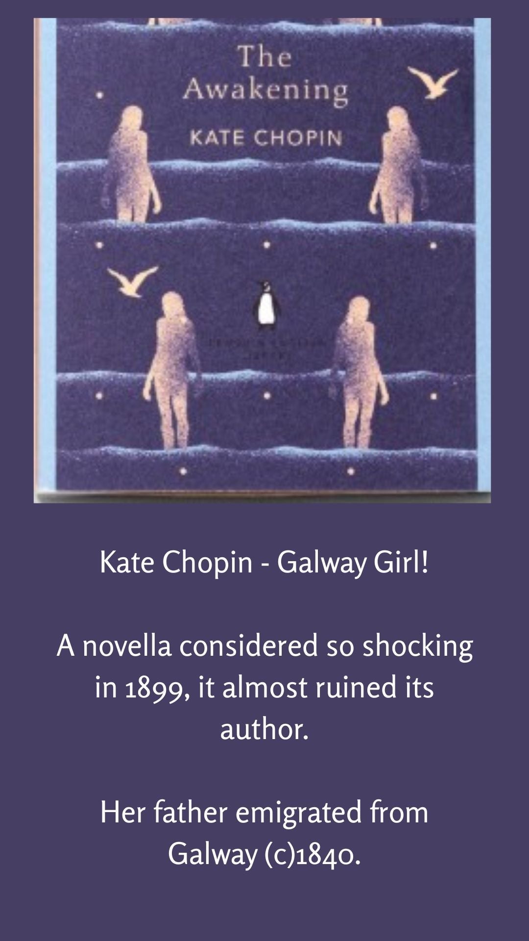 Kate Chopin - Galway Girl