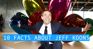 10 Facts About Jeff Koons