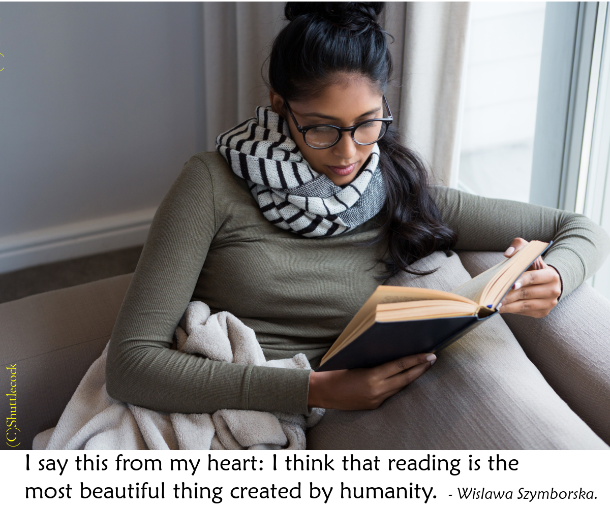 Reading in these days of quarantine and Easter.