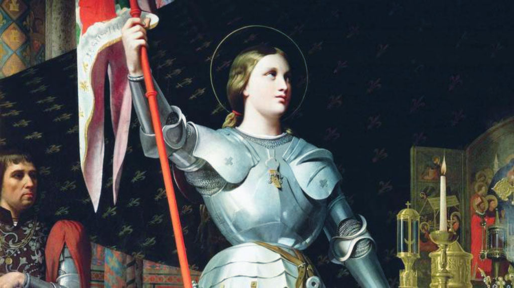 The myth of Joan of Arc
