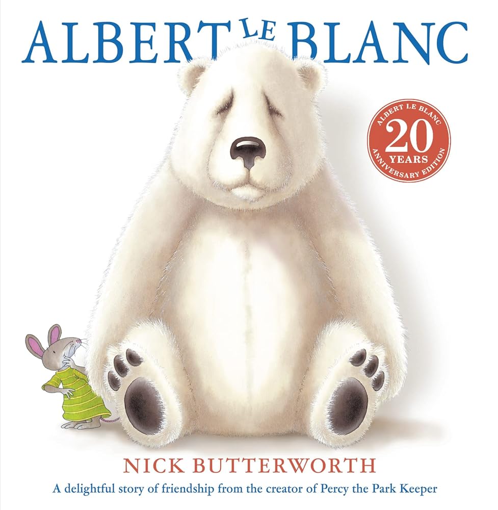 Albert Le Blanc cover image