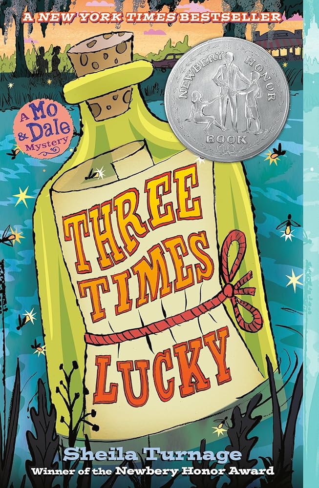 Three Times Lucky (Mo & Dale Mysteries) cover image
