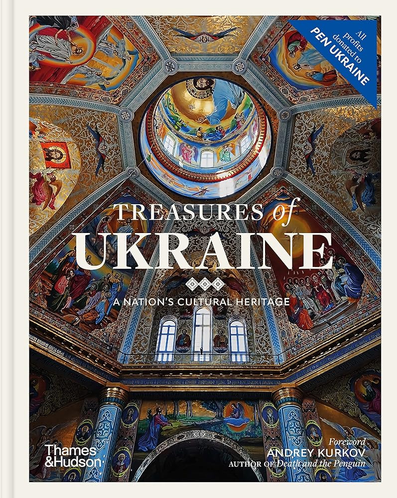 Treasures of Ukraine: A Nation's Cultural Heritage cover image