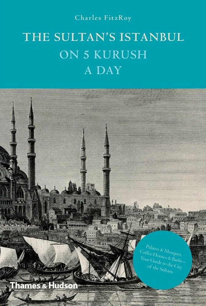 The Sultan's Istanbul on 5 Kurush a Day cover image
