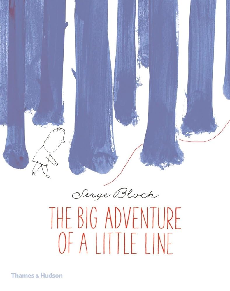 The Big Adventure of a Little Line cover image
