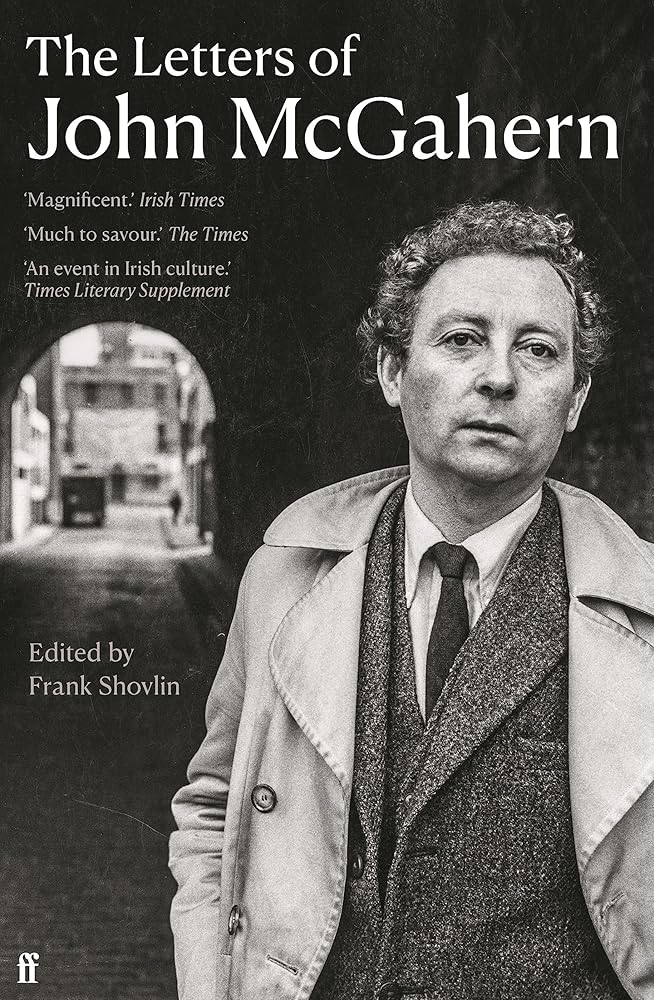 The Letters of John McGahern cover image