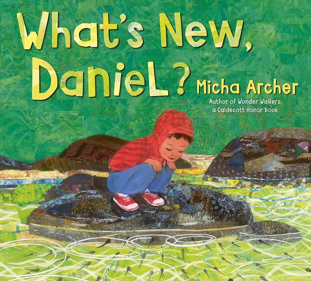 What's New, Daniel? cover image