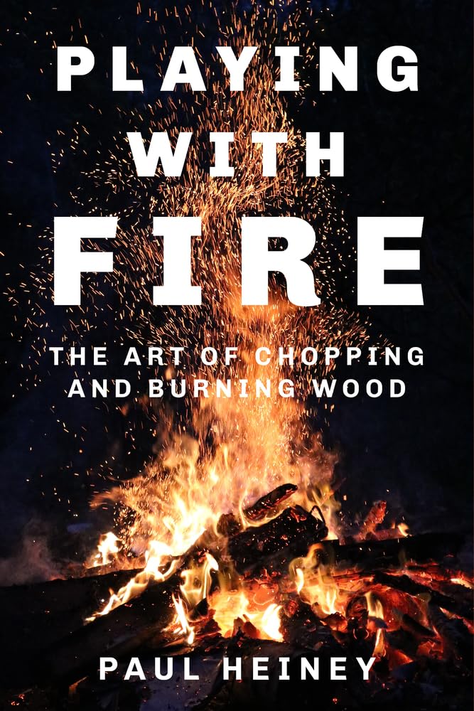 Playing with Fire: The Art of Chopping and Burning Wood cover image