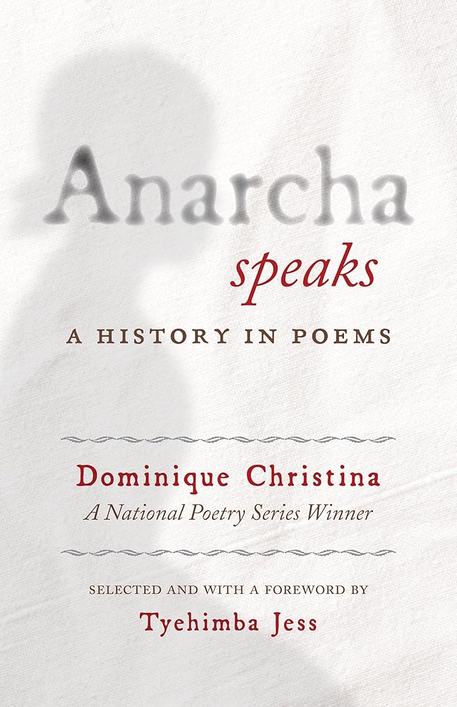 Anarcha Speaks: A History in Poems (National Poetry Series) cover image