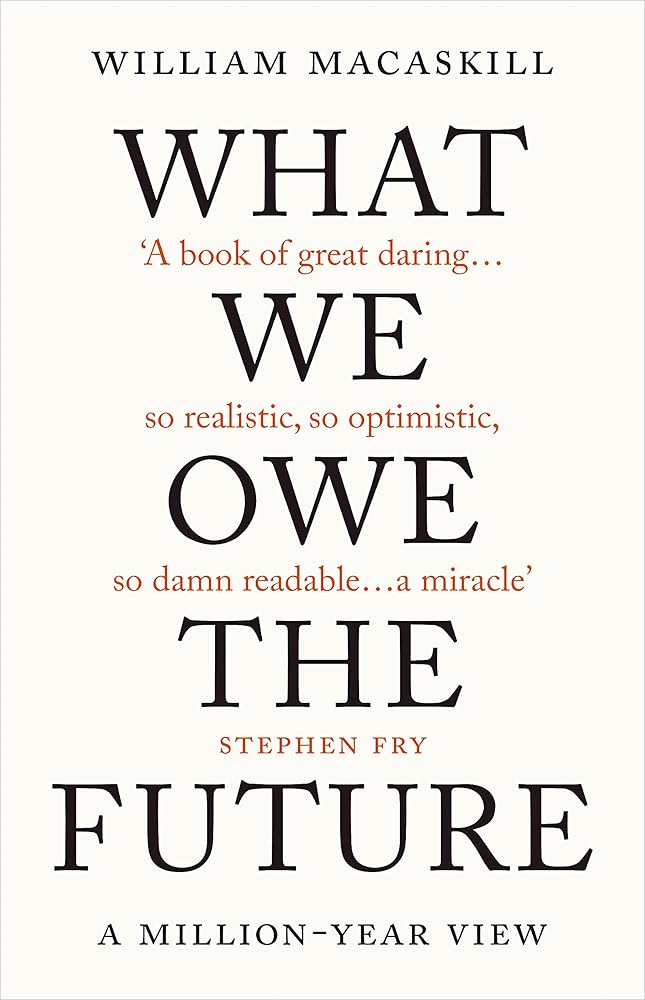 What We Owe The Future cover image