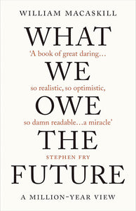 What We Owe The Future cover image