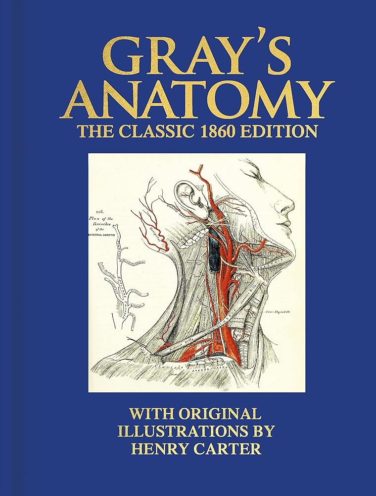 Gray's Anatomy: The Classic 1860 Edition with Original Illustrations by Henry Carter cover image
