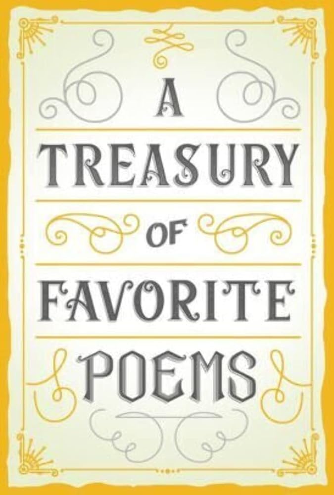 A Treasury of Favorite Poems cover image