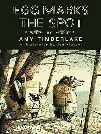 Egg Marks the Spot: Skunk and Badger 2 cover image