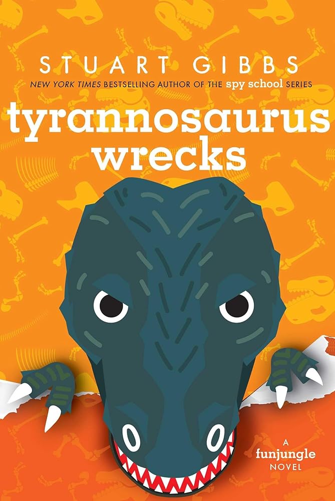 Tyrannosaurus Wrecks (FunJungle) cover image