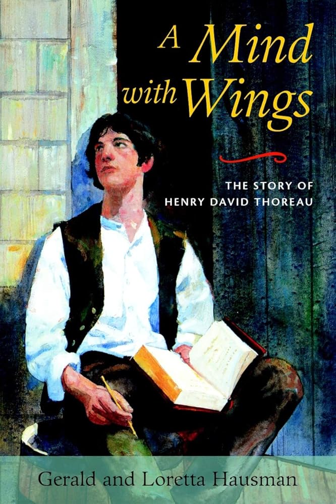 A Mind with Wings: The Story of Henry David Thoreau cover image