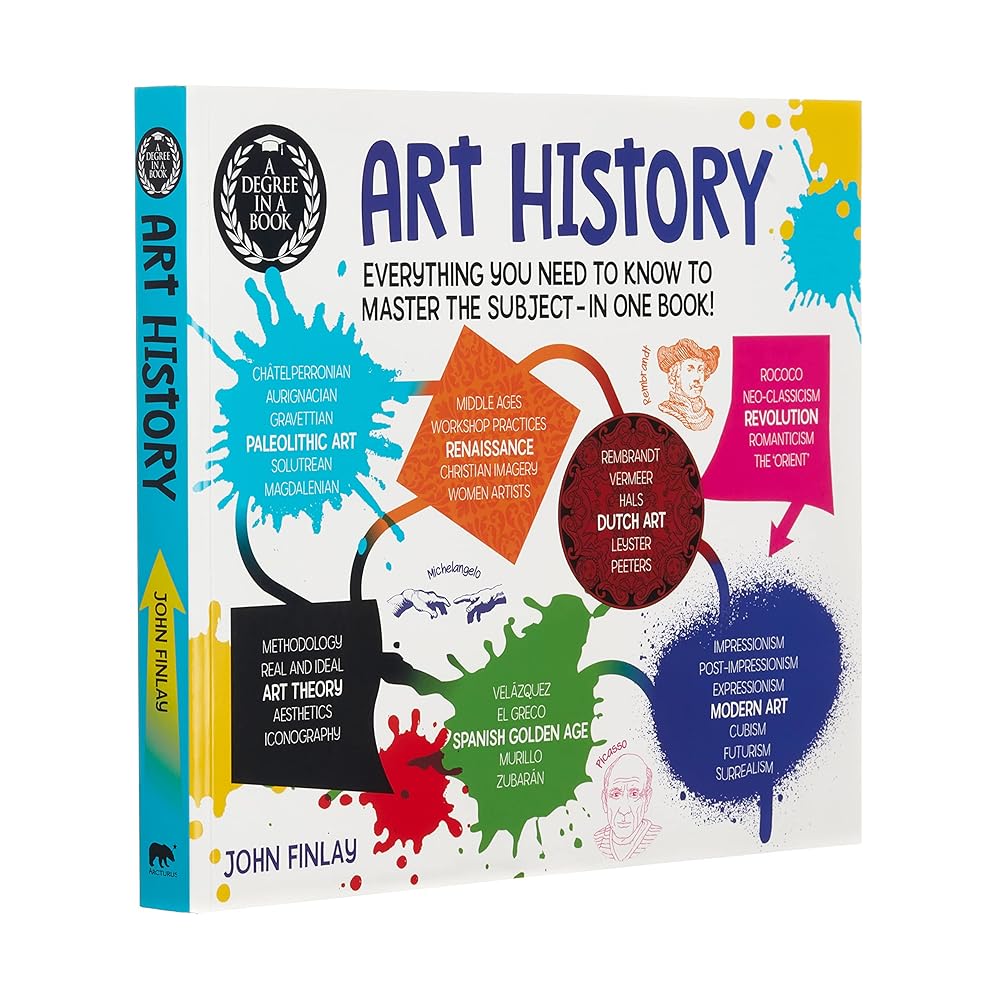 A Degree In A Book: Art History cover image