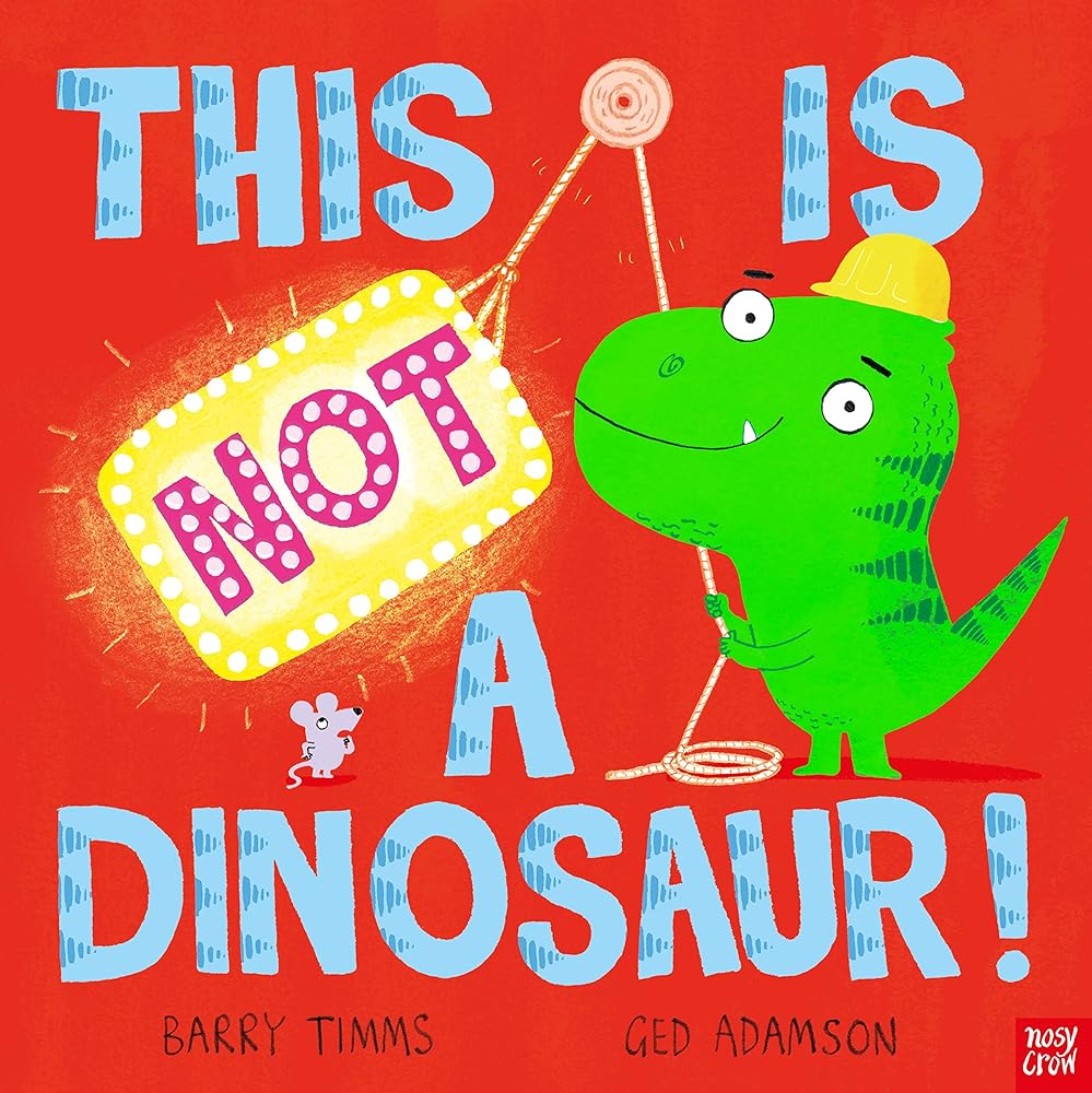 This is NOT a Dinosaur! cover image