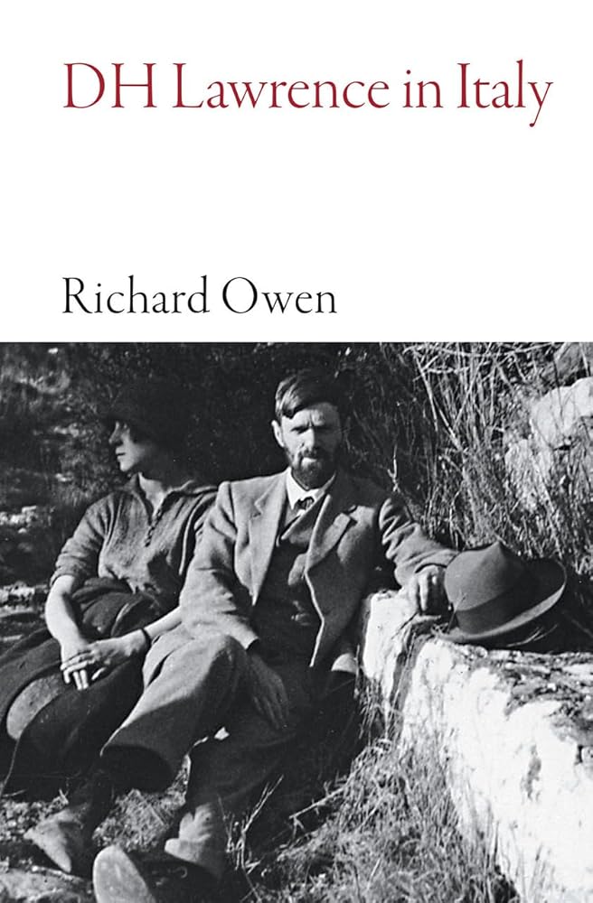 DH Lawrence in Italy (Armchair Traveller) cover image