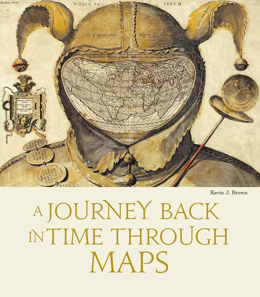 Journey Back in Time Through Maps (New Edition) cover image