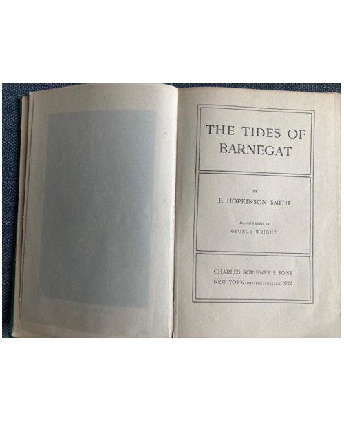 The Tides of Barnegat, by F. Hopkinson Smith