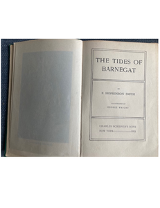 The Tides of Barnegat, by F. Hopkinson Smith