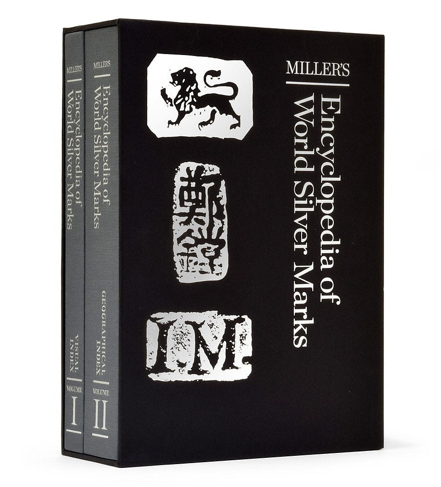 Miller's Encyclopedia of World Silver Marks, by Judith Miller