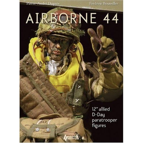 Airborne 44: 12 inch Allied D-Day Paratrooper Figures, by Frederic Boutellier