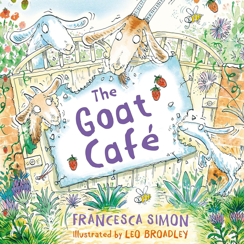 The Goat Café, by Francesca Simon & Leo Broadley