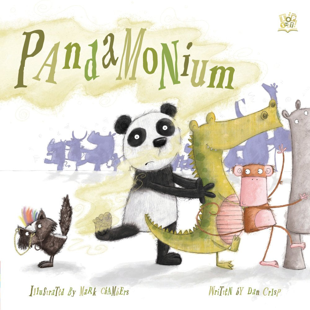 Pandamonium, by Dan Crisp & Mark Chambers