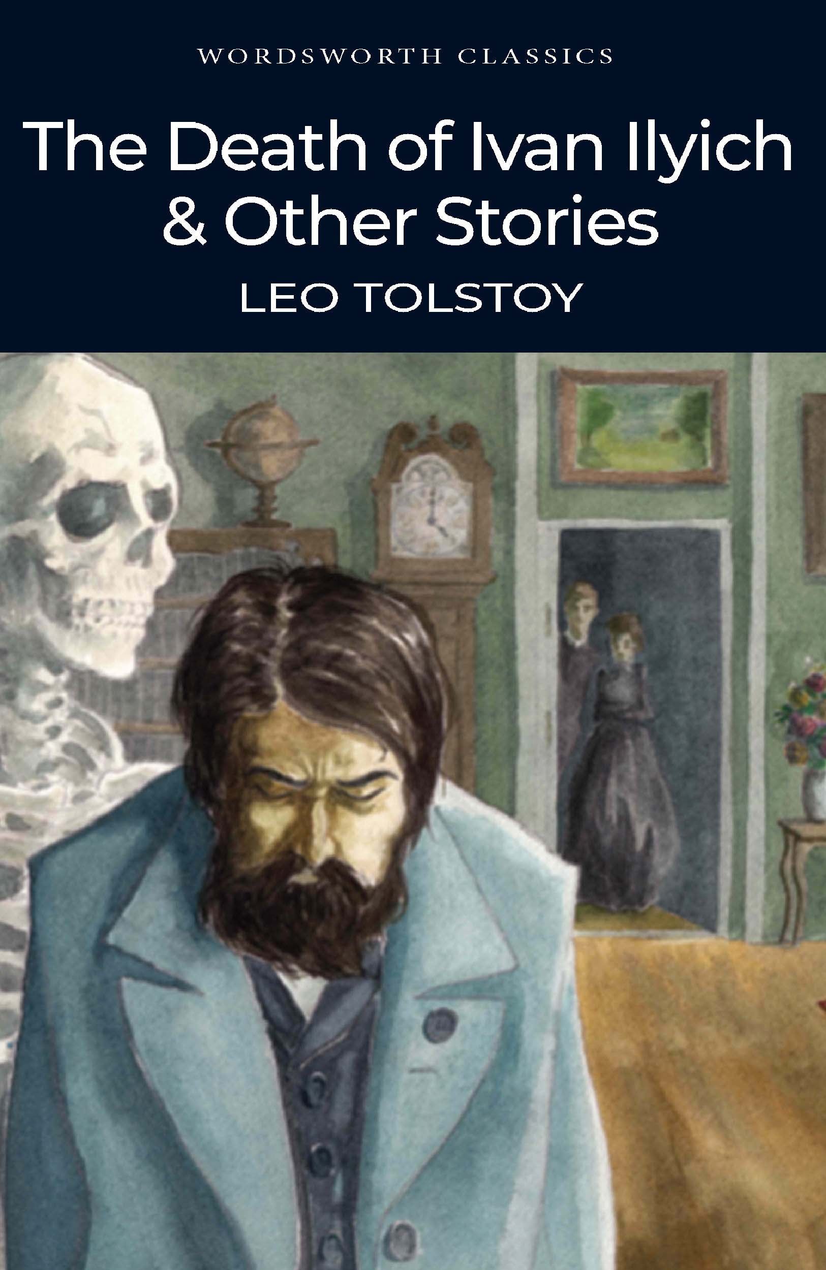 The Death of Ivan Ilyich. A short classic from Tolstoy - 60 pages.