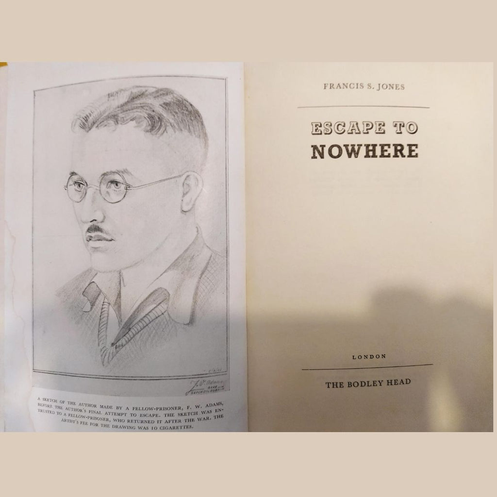 Escape to Nowhere, by Francis S. Jones