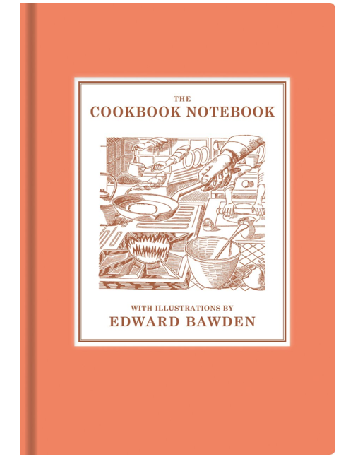 The Cookbook Notebook, by Edward Bawden