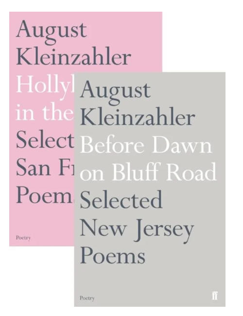 Before Dawn on Bluff Road / Hollyhocks in the Fog: Selected San Francisco Poems, by August Kleinzahler