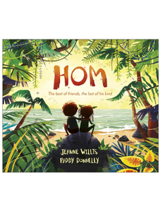 Hom, by Jeanne Willis, illustrated by Paddy Donnelly