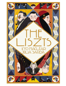 The Liszts, by Kyo Maclear, illustrated by Júlia Sardà