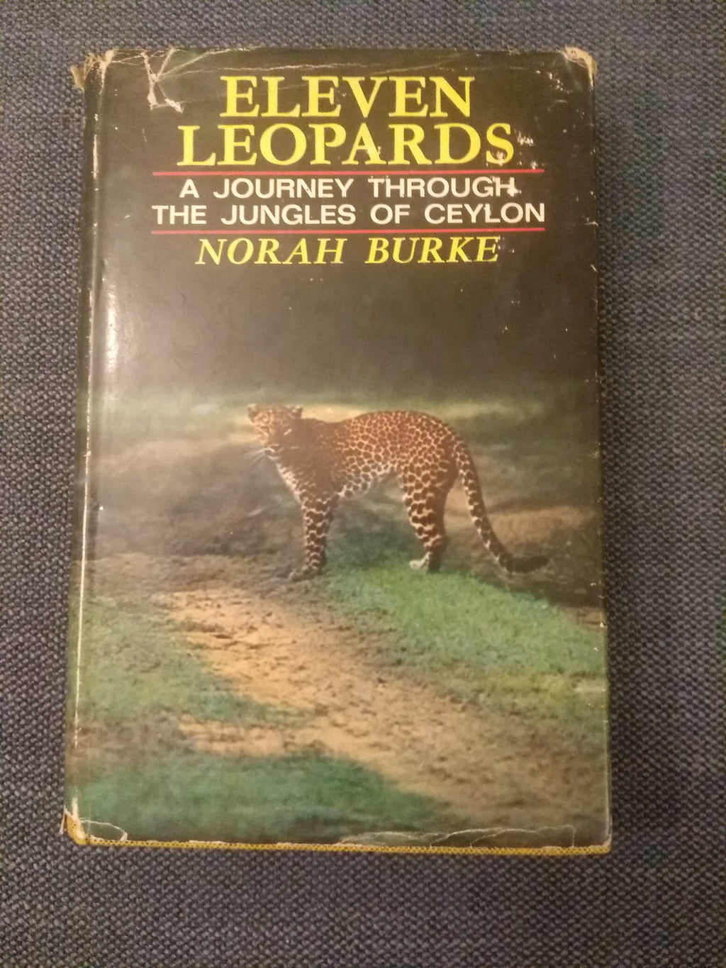 Eleven Leopards: A Journey Through The Jungles of Ceylon, by Norah Burke