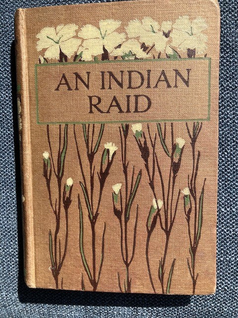 An Indian Raid. From "Redskin and Cowboy", by G. A. Henty