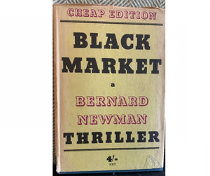 Black Market, by Bernard Newman