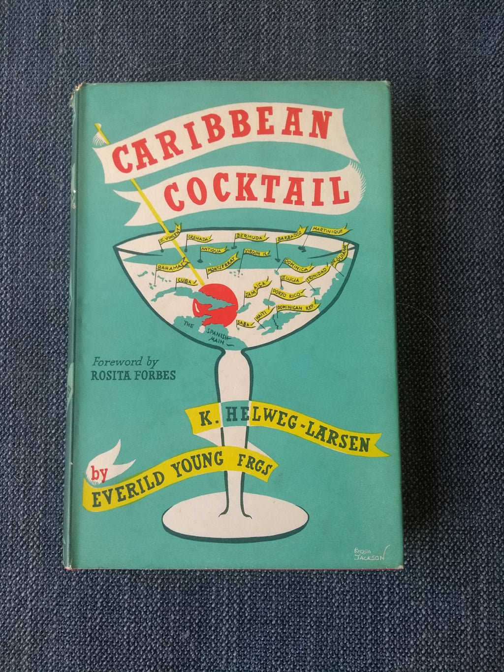 Caribbean Cocktail, by K. Helweg-Larsen and Everild Young