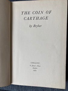 The Coin of Carthage, by Bryher [Annie Winifred Ellerman]