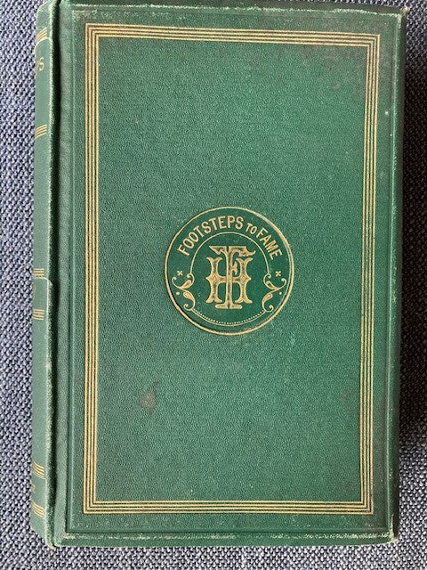 Footsteps To Fame: A Book To Open Other Books, by Hain Friswell