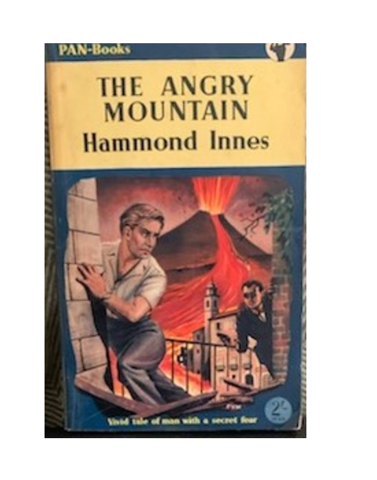 The Angry Mountain, by Hammond Innes