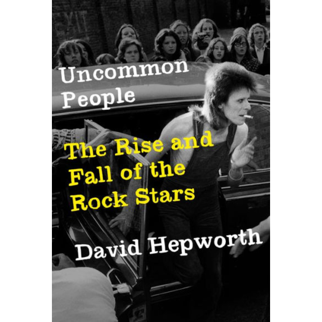 Uncommon People: The Rise and Fall of the Rock Stars by David Hepworth