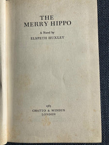 The Merry Hippo, by Elspeth Huxley