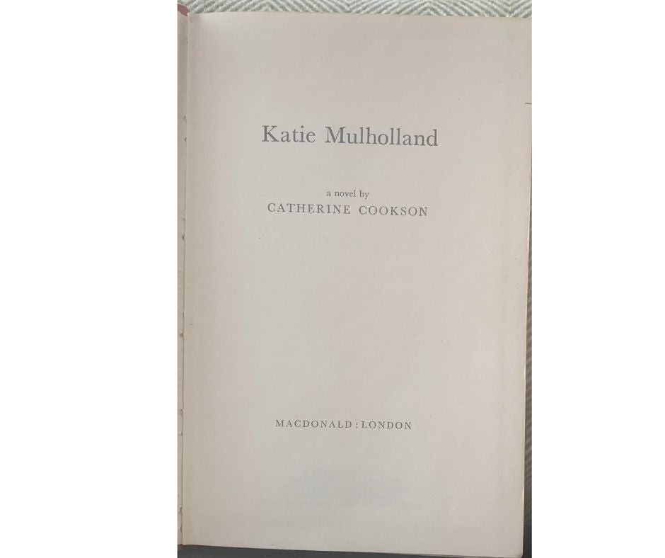 Katie Mulholland, by Cookson Catherine