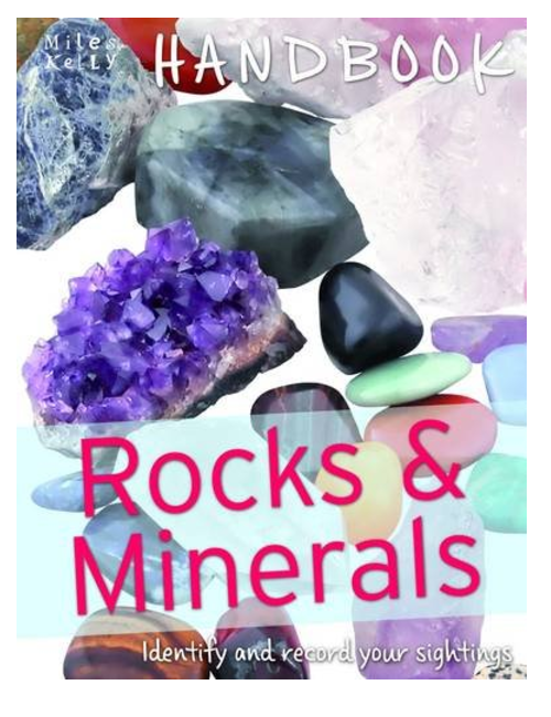 Rocks & Minerals Handbook, by Steve Parker