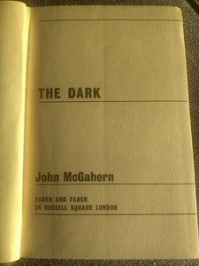 The Dark, by John McGahern