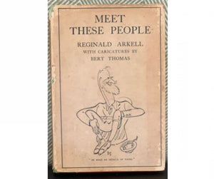 Meet These People, by Reginald Arkell